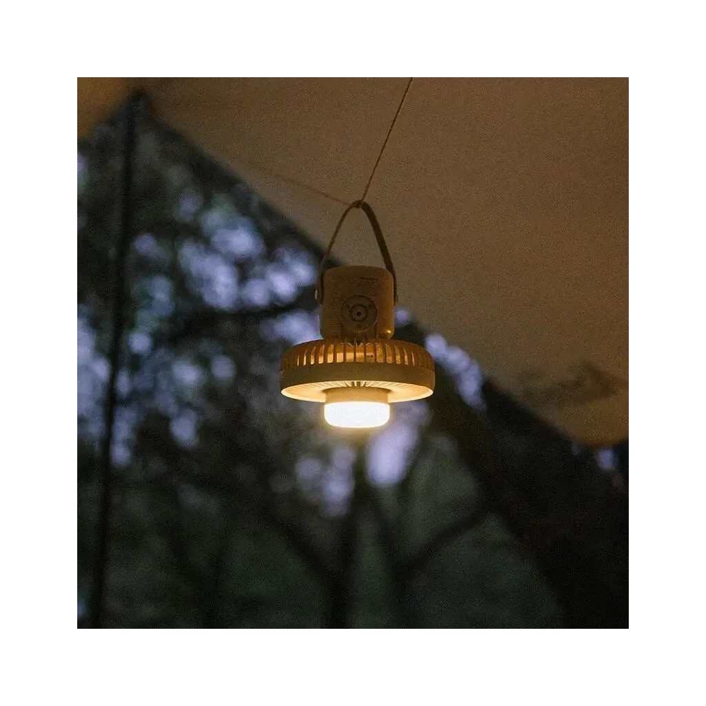 Ліхтар Naturehike з вентилятором NH22ZM001, темно-зелений (6927595706169) - зображення 1