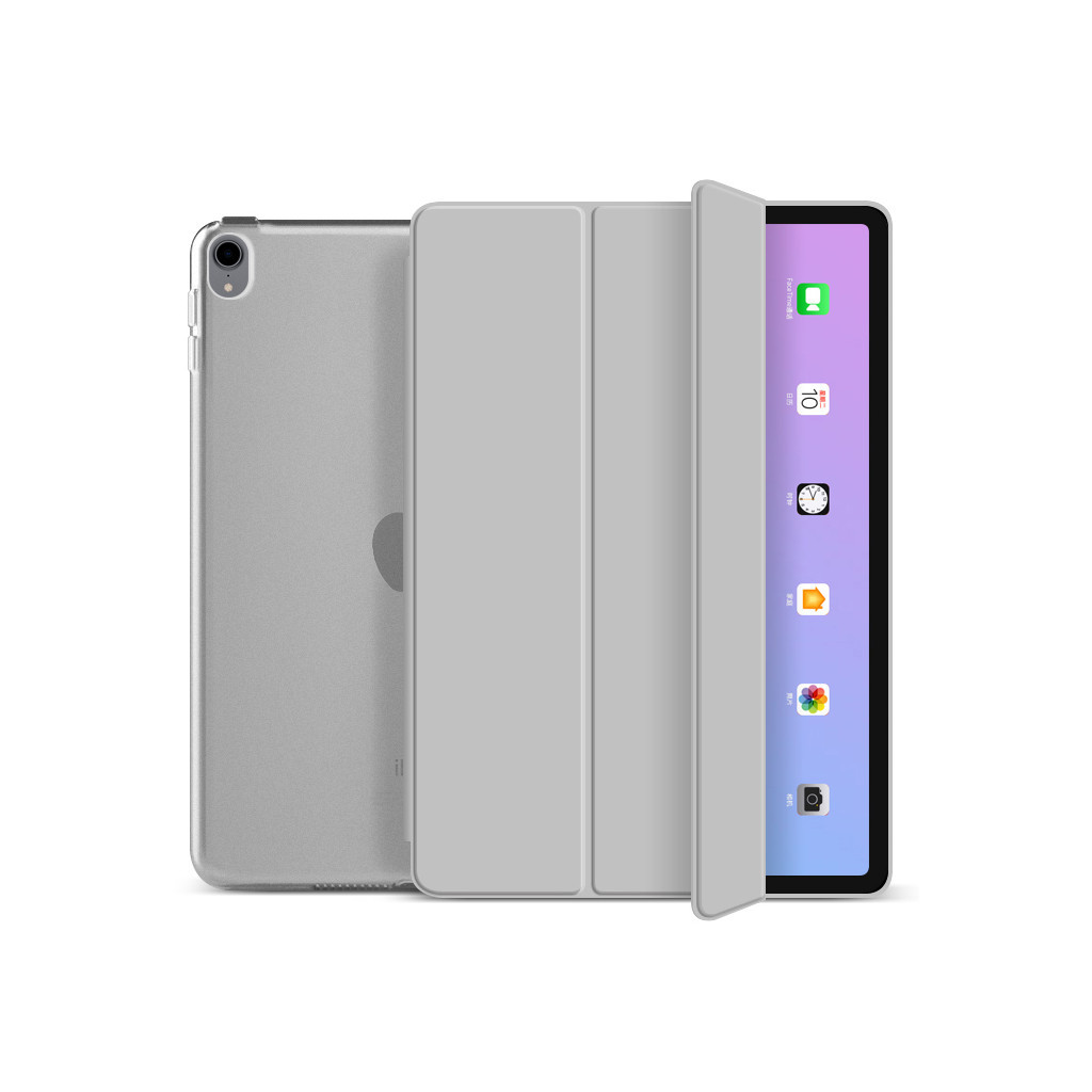 Чохол до планшета BeCover Smart Case Apple iPad Air 10.9 2020/2021 Gray (705489) - зображення 2