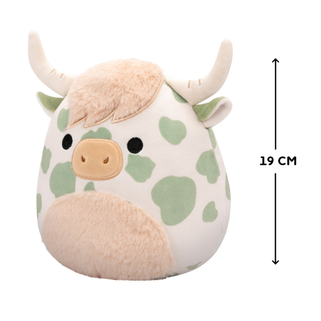 М'яка іграшка Squishmallows Корівка Целестін 19 см (SQCR06578) - зображення 2