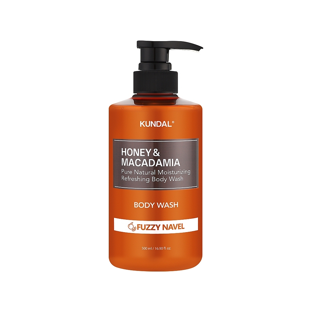 Гель для душу Kundal Honey & Macadamia Body Wash Fuzzy Navel 500 мл (8809568740210) - зображення 1