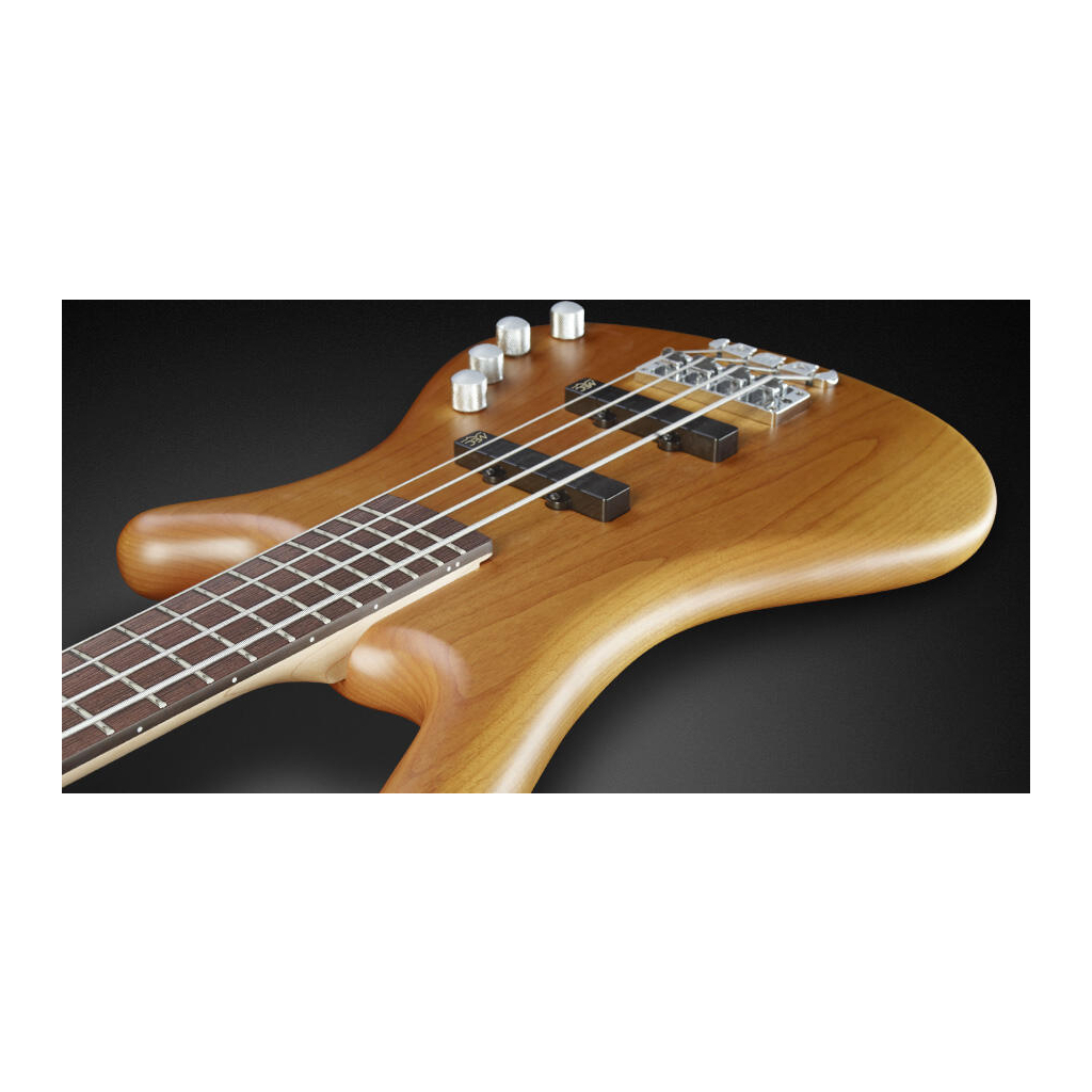 Бас-гітара Warwick RockBass Corvette Basic 4-String - Honey Violin Transparent Satin (1504030500CAALDAWW) - зображення 4