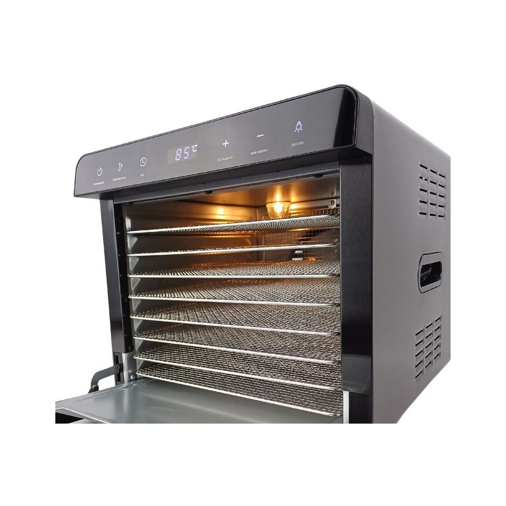 Сушка для овочів та фруктів Tekhniko DH-08A-BK - picture 7