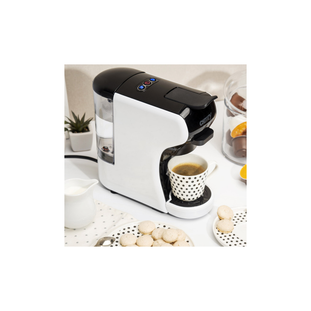 Капсульна кавоварка Camry CR 4414 white - зображення 14