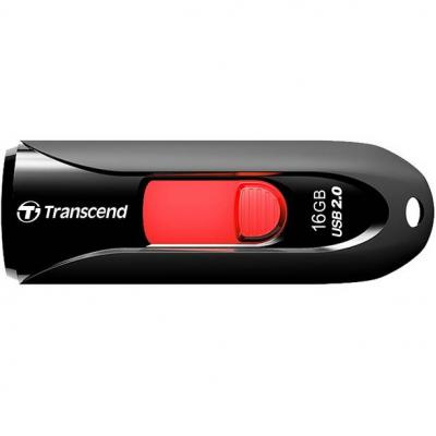 USB флеш накопичувач Transcend 16Gb JetFlash 590 (TS16GJF590K) - зображення 1