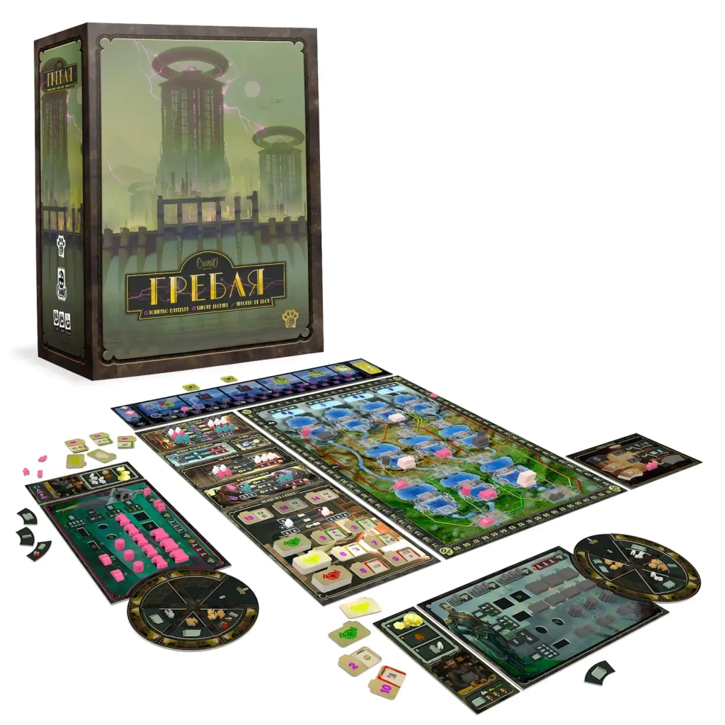 Настільна гра WoodCat Гребля (Barrage) (укр.) (W0023) - зображення 3