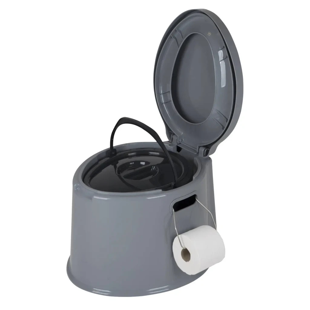 Біотуалет Bo-Camp Portable Toilet 7 Liters Grey (5502800) - зображення 9