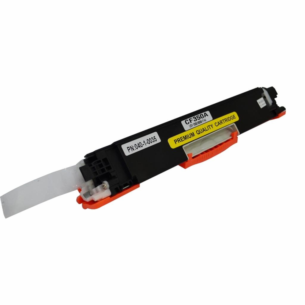 Картридж Makkon HP CLJP СF350A (130A) 1.3k black (MN-HP-SF350A) - зображення 2