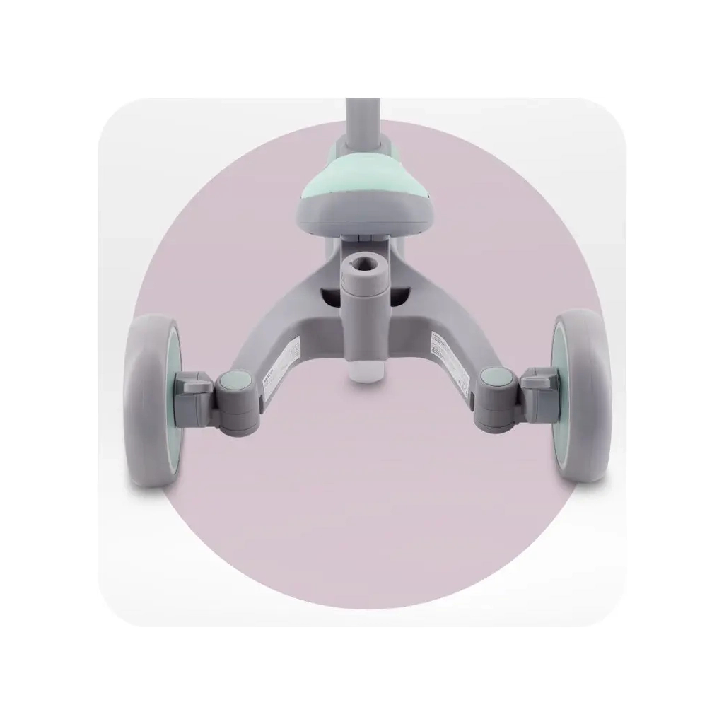 Дитячий велосипед MoMi Solivia green 4 в 1 (ROTR00018) - зображення 4