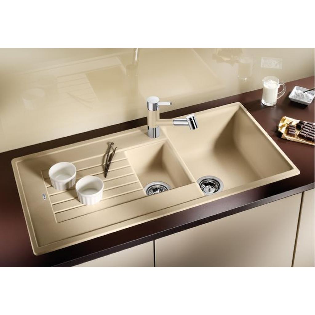 Мийка кухонна Blanco 514742 ZIA 6S БЕЛЫЙ - зображення 3