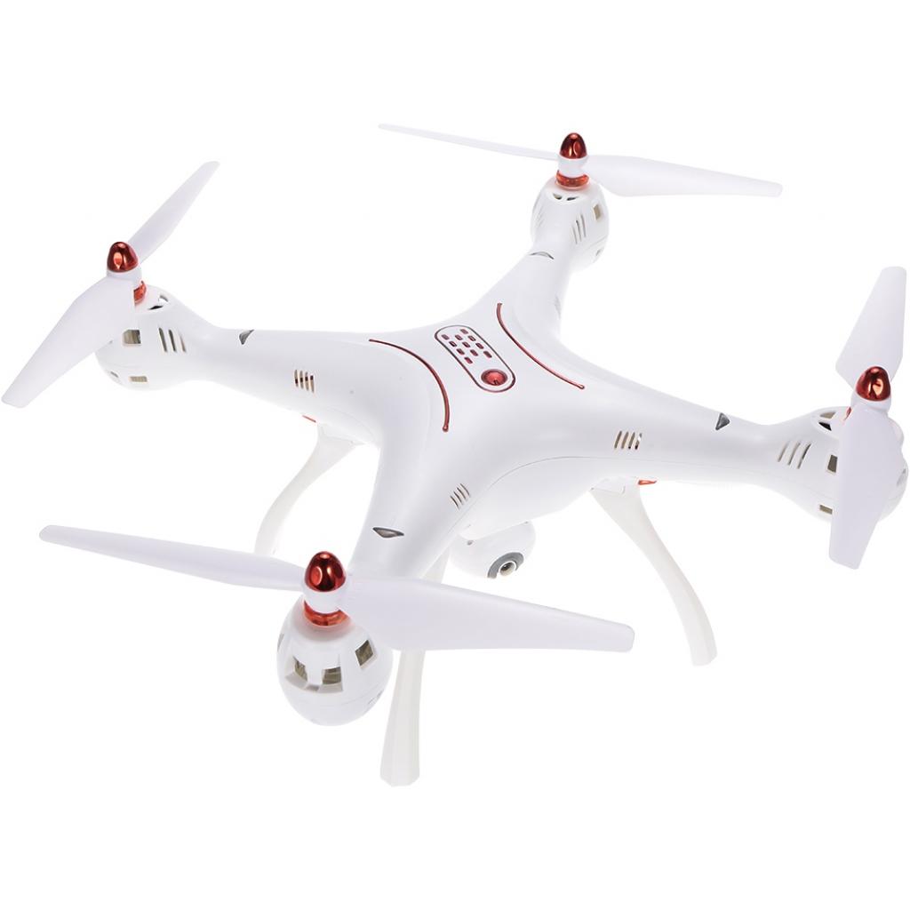Радіокерована іграшка Syma Квадрокоптер 2.4 GHz та поворотною FPV-камерою (X8SW-D) - зображення 1