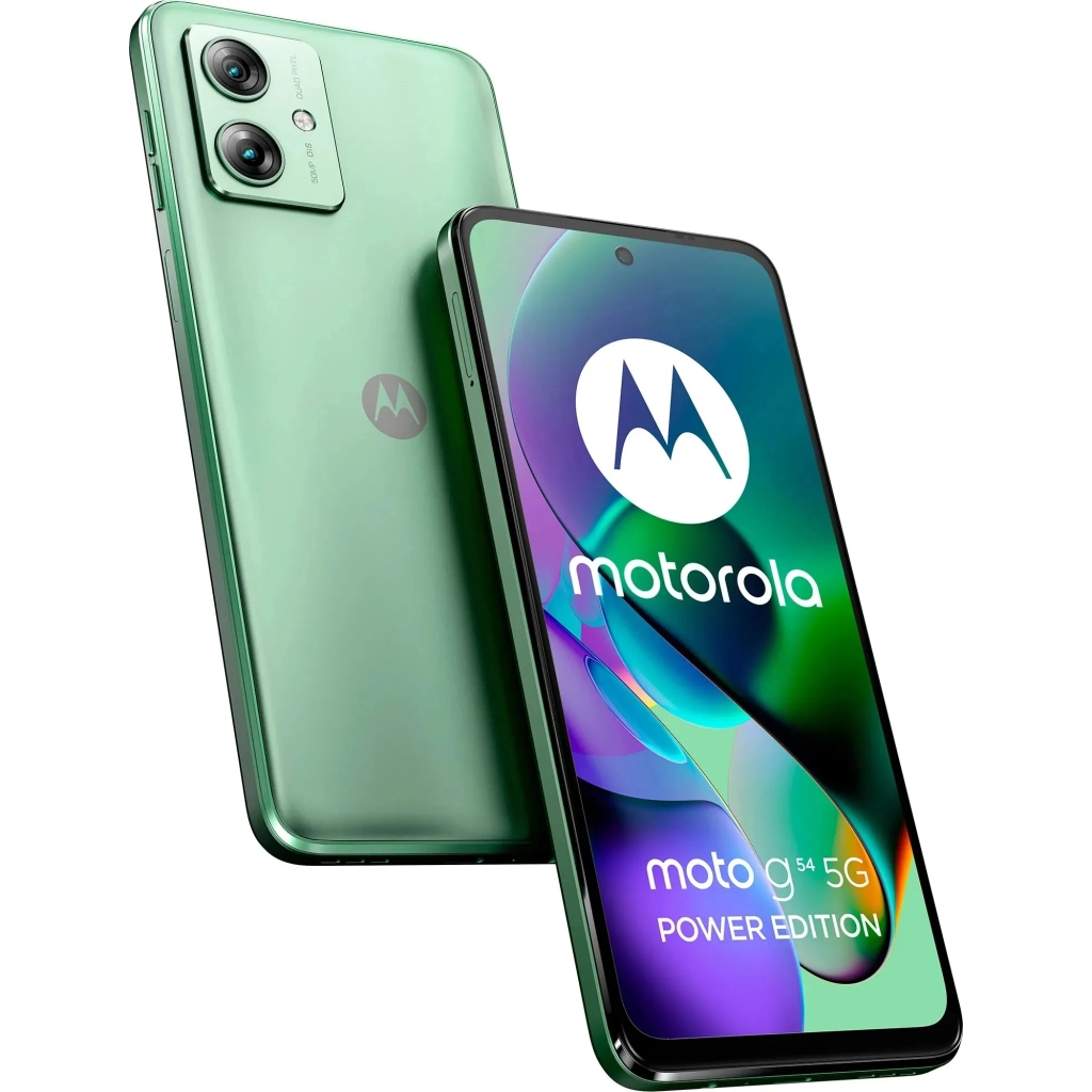 Мобільний телефон Motorola G54 Power 8/256Gb Mint Green (PB0W0020UA) - зображення 12