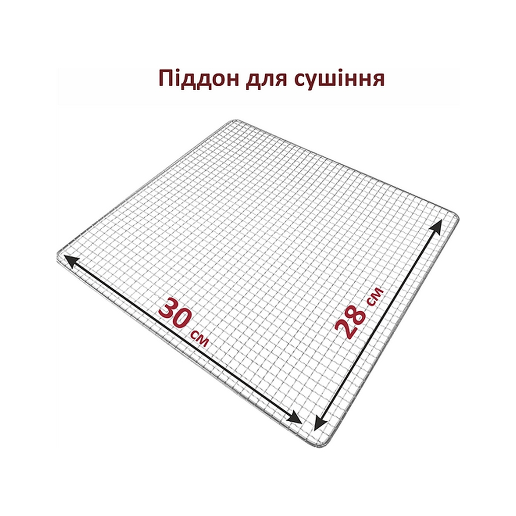 Сушка для овочів та фруктів PRIME Technics PFD 708 S - зображення 9