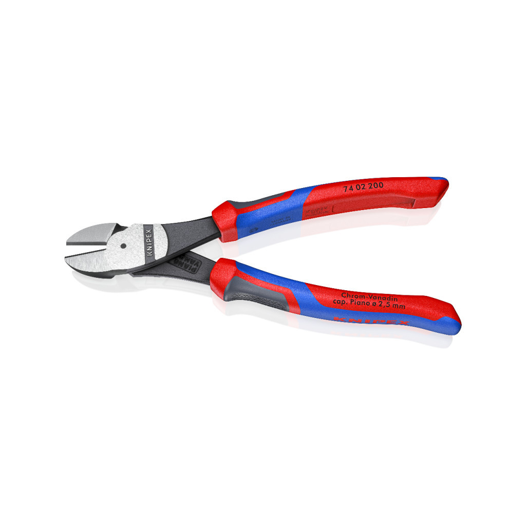 Кусачки KNIPEX бокові посилені 200мм (74 02 200) - изображение 2