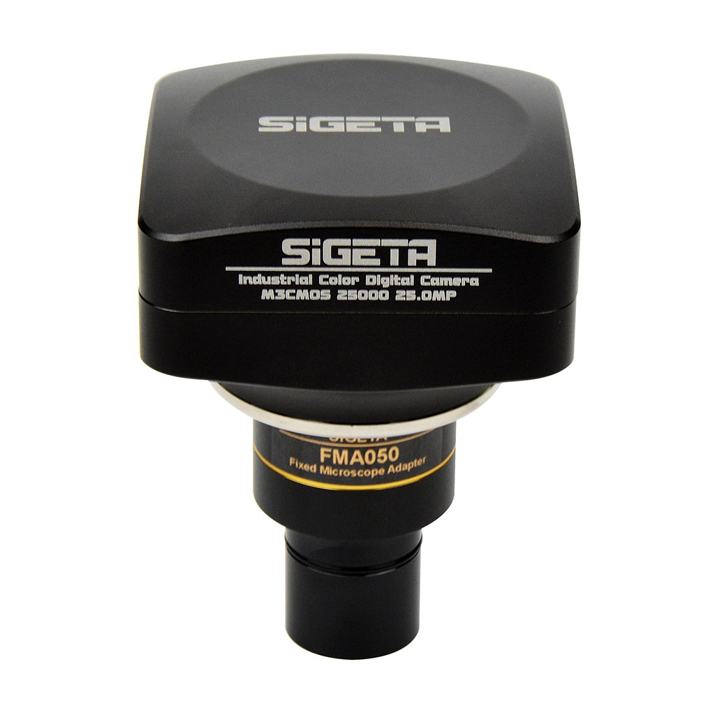 Аксесуар до мікроскопів Sigeta Цифрова камера для M3CMOS 25000 25.0 MP USB 3.0 (65679) - зображення 3