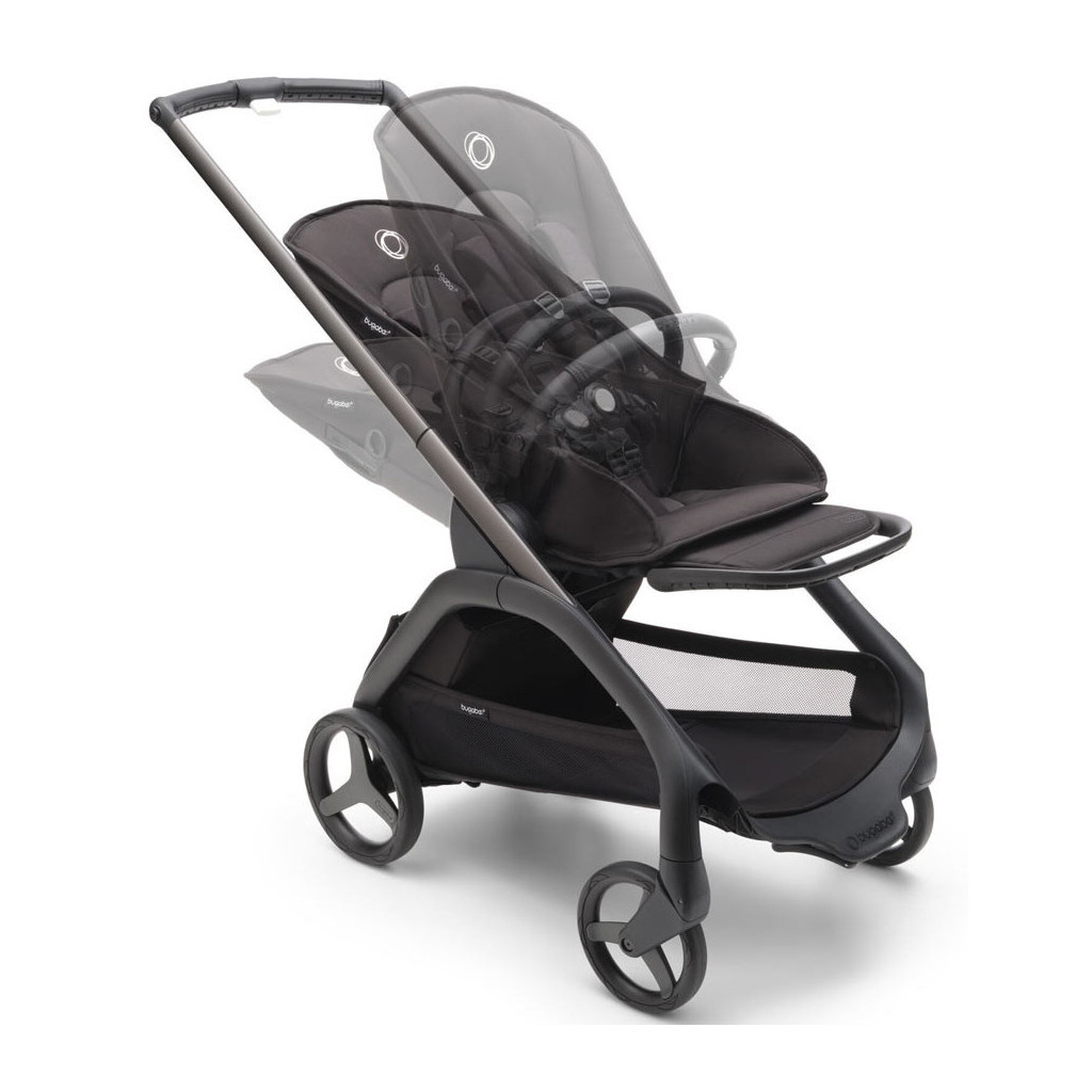 Коляска Bugaboo Dragonfly Black/Forest Green (100176026) - зображення 4