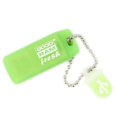 USB флеш накопичувач Goodram 16GB UFR2 Fresh Lime USB 2.0 (UFR2-0160G0R11) - зображення 1