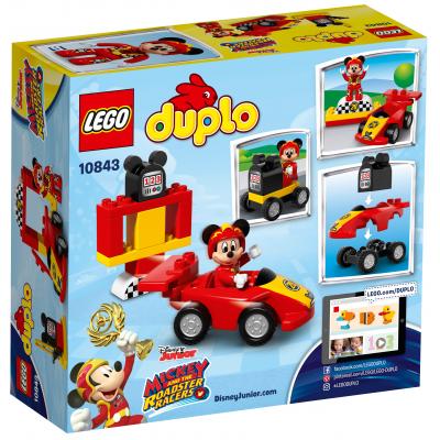 Конструктор LEGO Duplo Гоночна машина Міккі (10843) - зображення 7