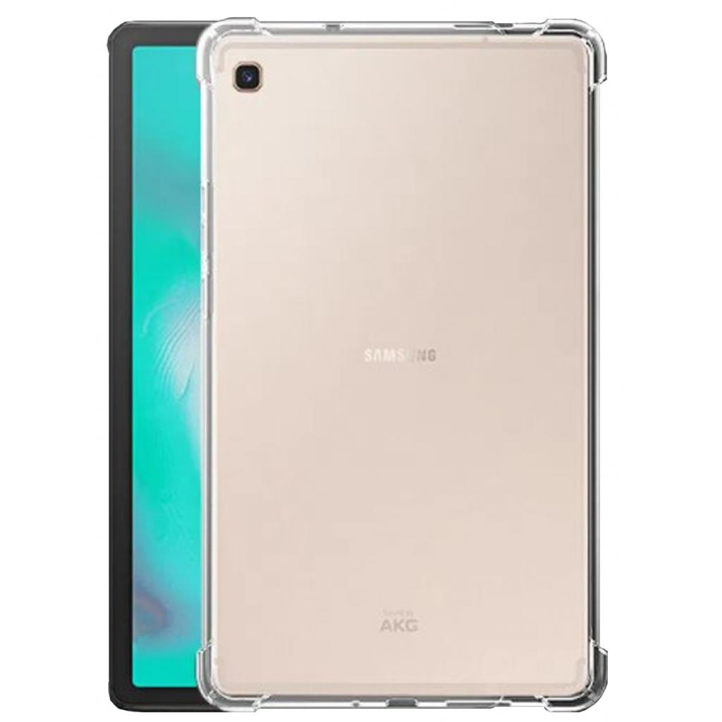 Чохол до планшета BeCover Anti-Shock Samsung Galaxy Tab S5e T720/T725 Clear (705620) - зображення 1
