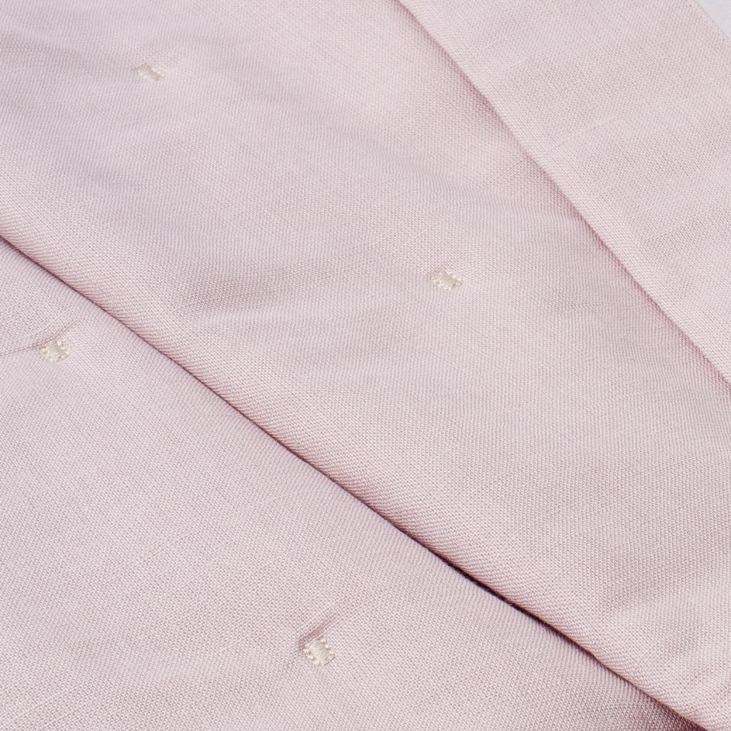 Покривало Soft25 Geometric 150x220 пильно-рожеве (P180513P_SL) - зображення 3