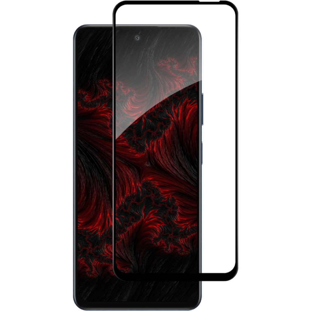 Скло захисне Intaleo Full Glue Infinix Hot 50 5G Black (1283126606939) - зображення 2