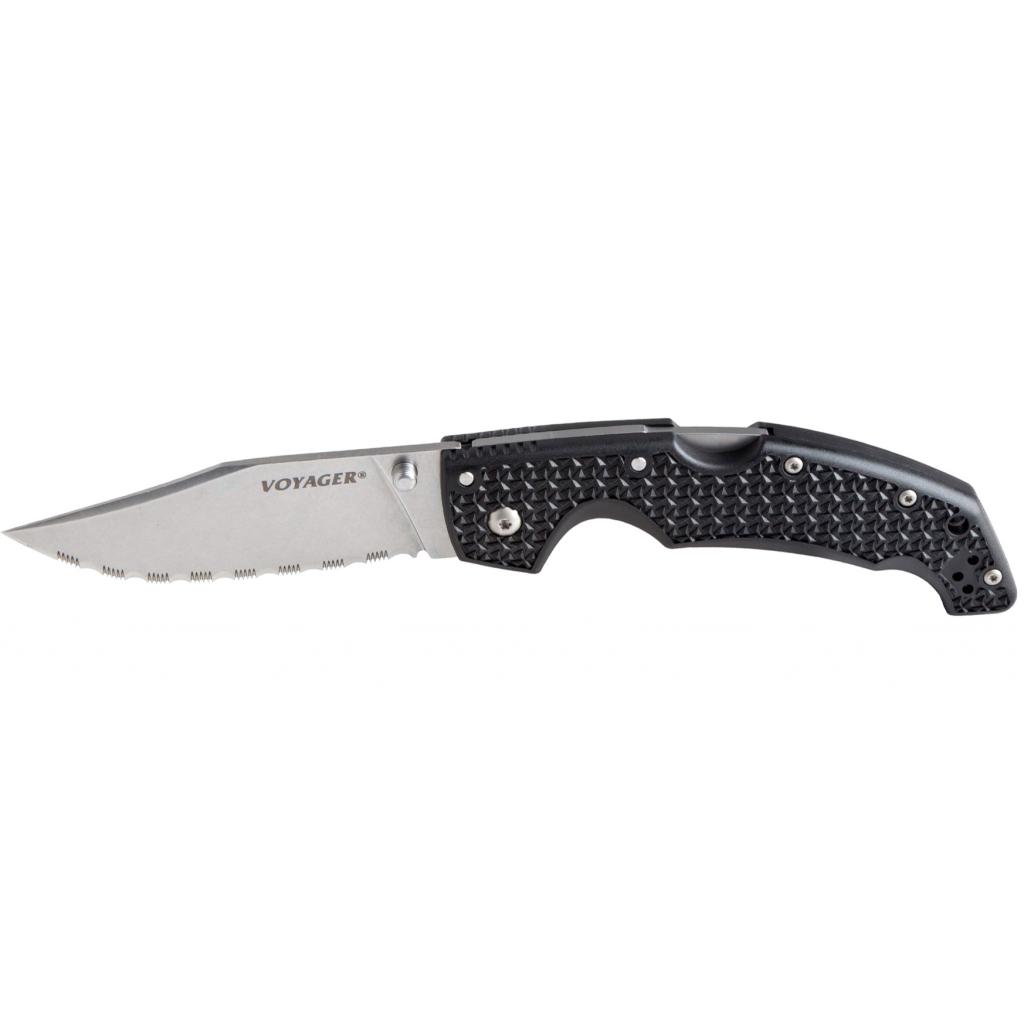 Ніж Cold Steel Voyager Lg. Clip Point Serrated (29TLCCS) - зображення 1