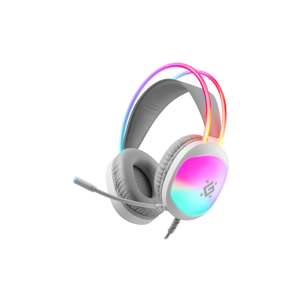 Навушники Defender Eclipse USB White (62440) - зображення 1