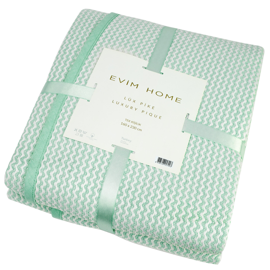 Плед Lux pike ментол, 160х230 см (145179) - зображення 1