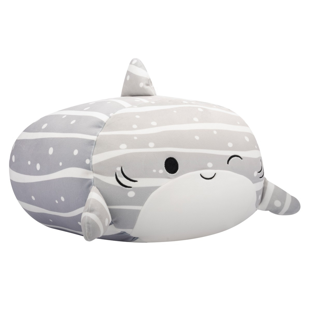 М'яка іграшка Squishmallows Китова акула Сачі 30 см (SQCR06550) - зображення 6
