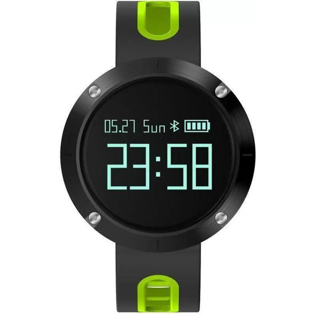 Фітнес браслет UWatch DM58 Black/Green (F_54097) - зображення 2
