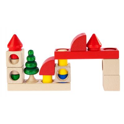 Конструктор Nic cubio дерев'яний 20 ел. (NIC2111) - зображення 5