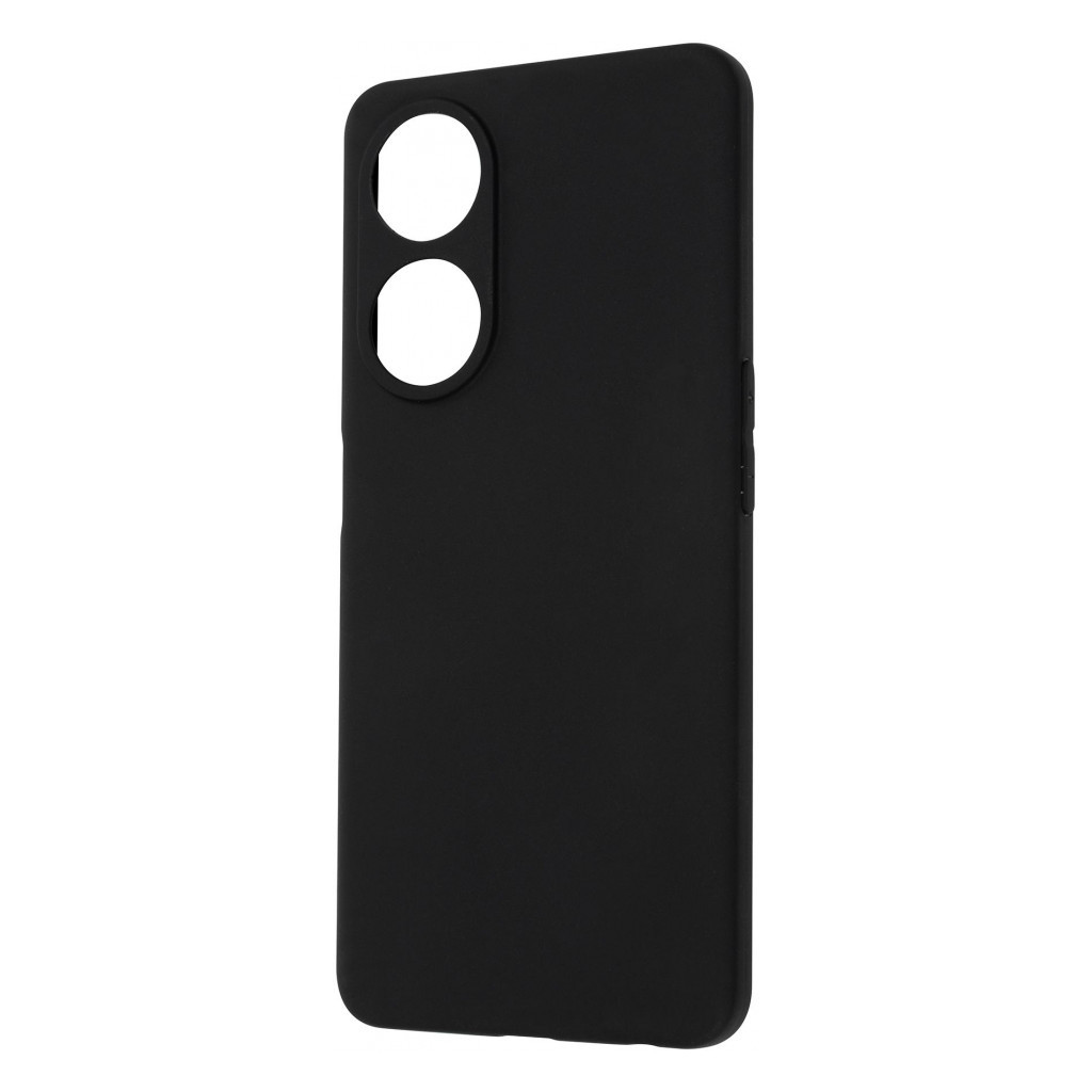 Чохол до мобільного телефона Armorstandart Matte Slim Fit OPPO A58 4G Camera cover Black (ARM70651) - зображення 1