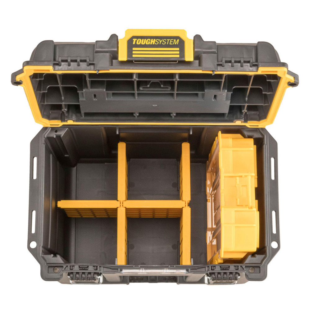 Ящик для інструментів DeWALT TOUGHSYSTEM 2.0 390x360x260 мм (DWST08035-1) - зображення 2
