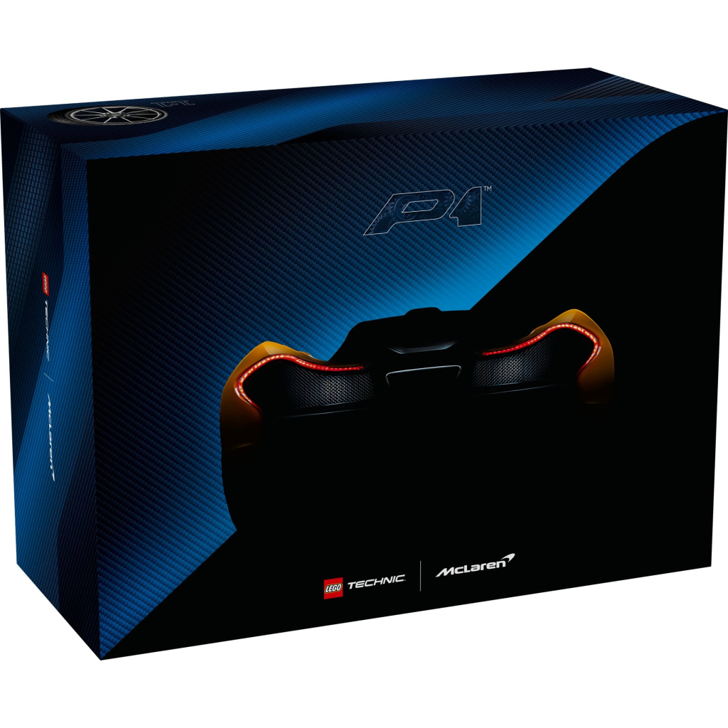 Конструктор LEGO Technic McLaren P1 3893 деталі (42172) - зображення 6