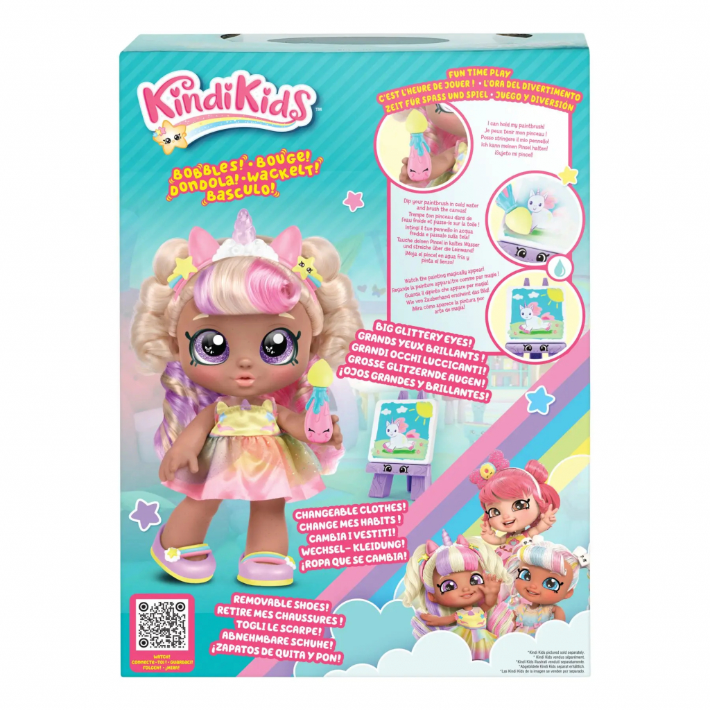Лялька Kindi Kids Time Містабелла FUN TIME (50061) - зображення 4