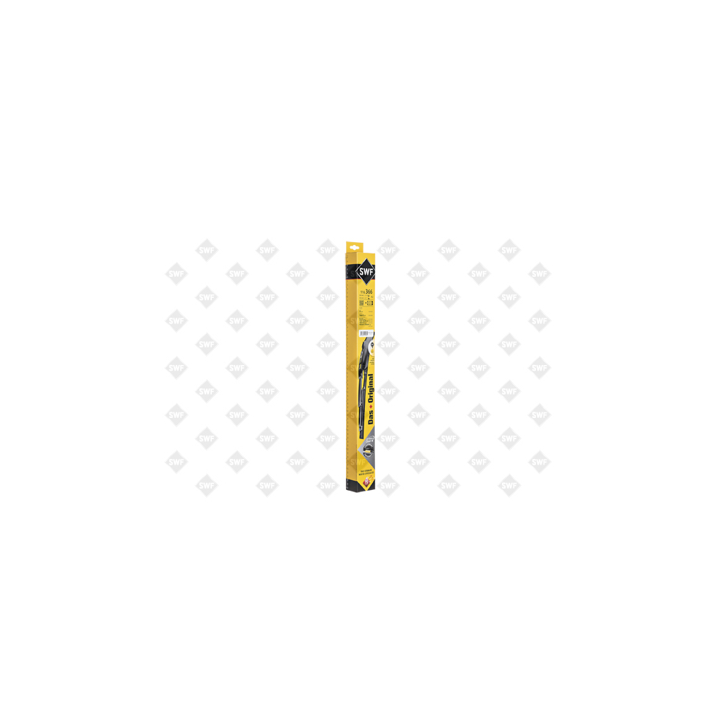 Щітка склоочисника SWF 116366 - зображення 3