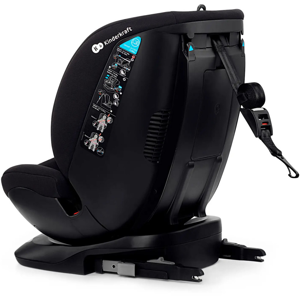 Автокрісло Kinderkraft Xpedition Black (KCXPED00BLK0000) (5902533918065) - зображення 4