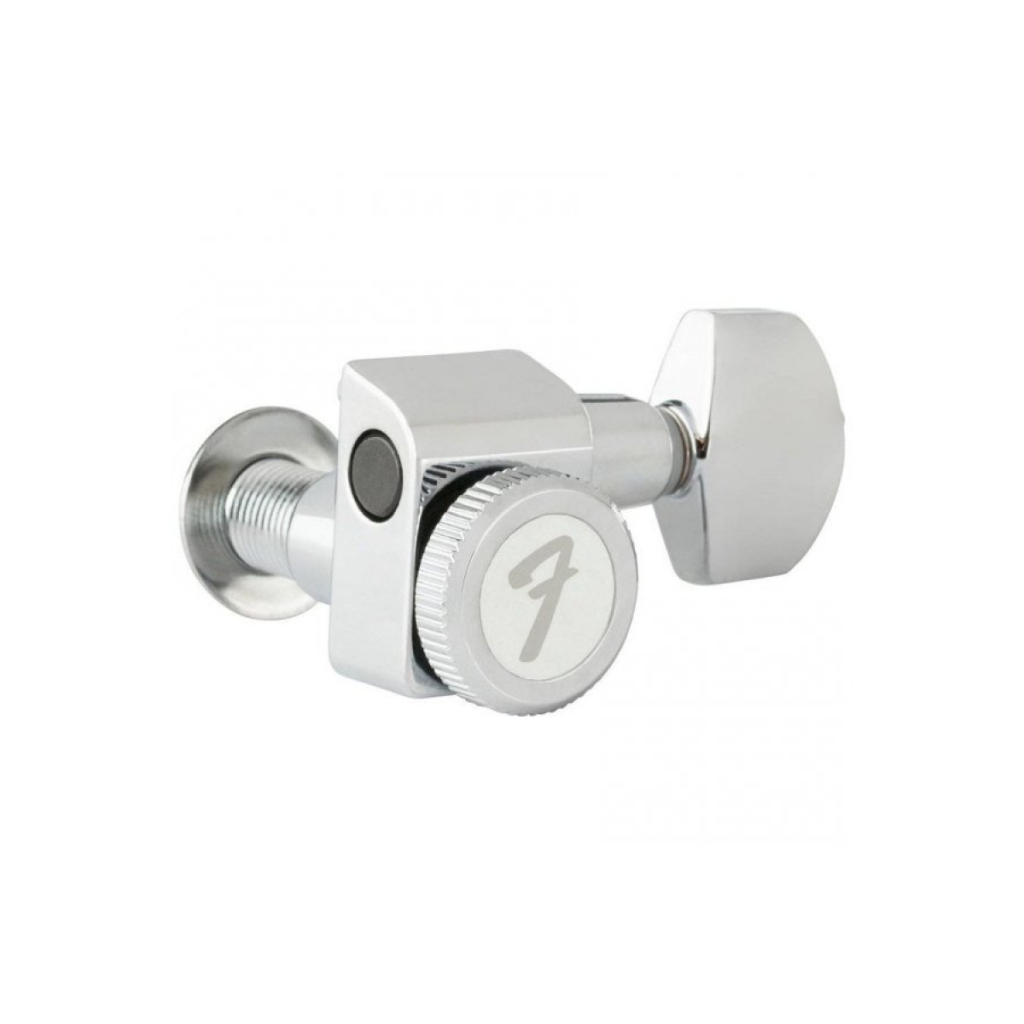 Кілки для гітари Fender Locking Tuning Machine Set Stratocaster/Telecaster All Short (301505) - зображення 3