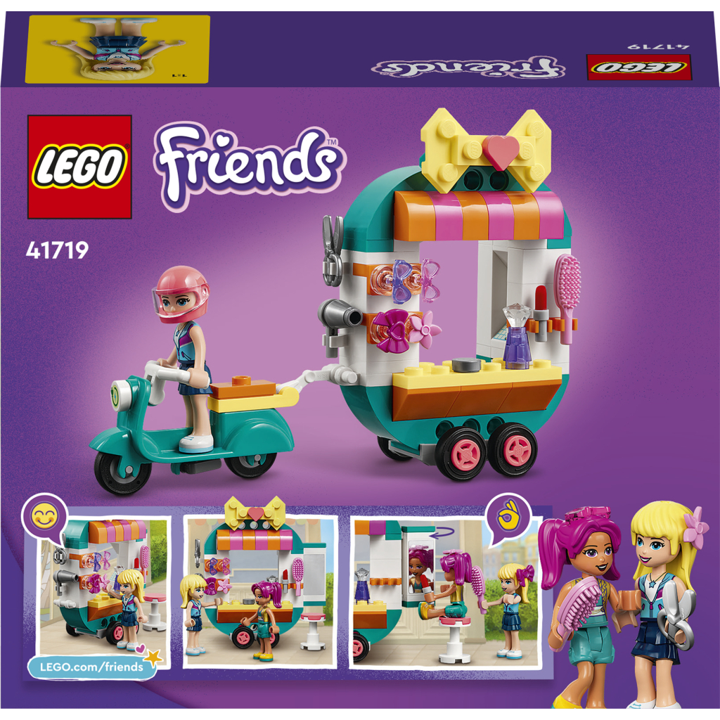 Конструктор LEGO Friends Мобільний бутік моди 94 деталі (41719) - зображення 10