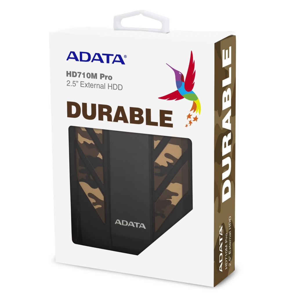 Зовнішній жорсткий диск 2.5" 1TB ADATA (AHD710MP-1TU31-CCF) - зображення 7