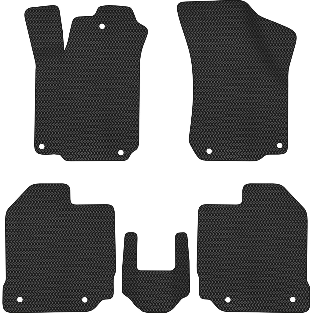 Килимок в салон EVAtech Skoda Octavia A4 Tour 1996-2010 1 поколінн (SK11560C5TL9RBB) - зображення 1