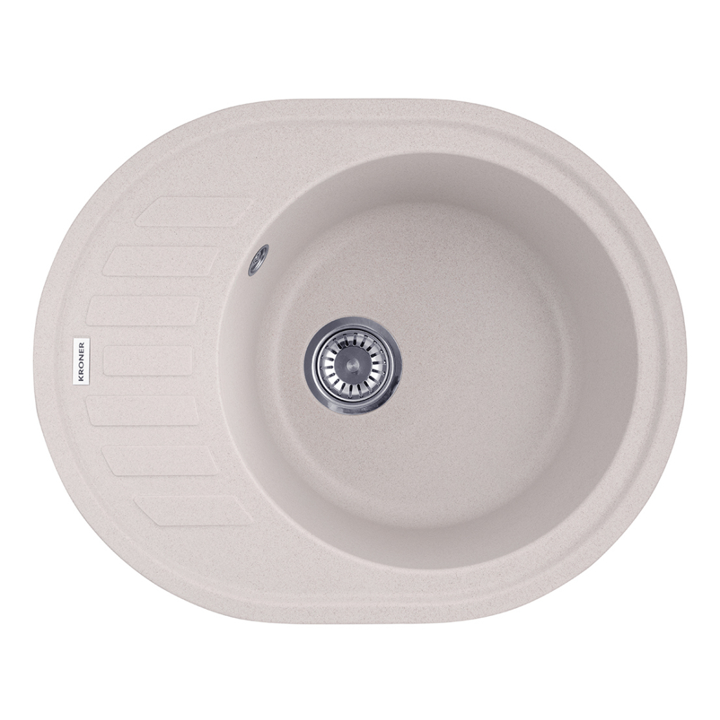 Мийка кухонна Kroner KompositCOL-6250 (CV027414) - зображення 1