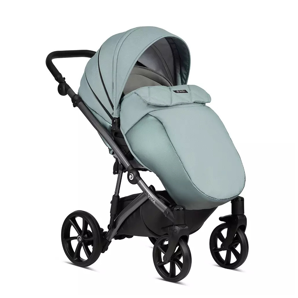 Коляска TUTIS 2 в 1 Viva Luxury Turquoise (1202063) - зображення 5