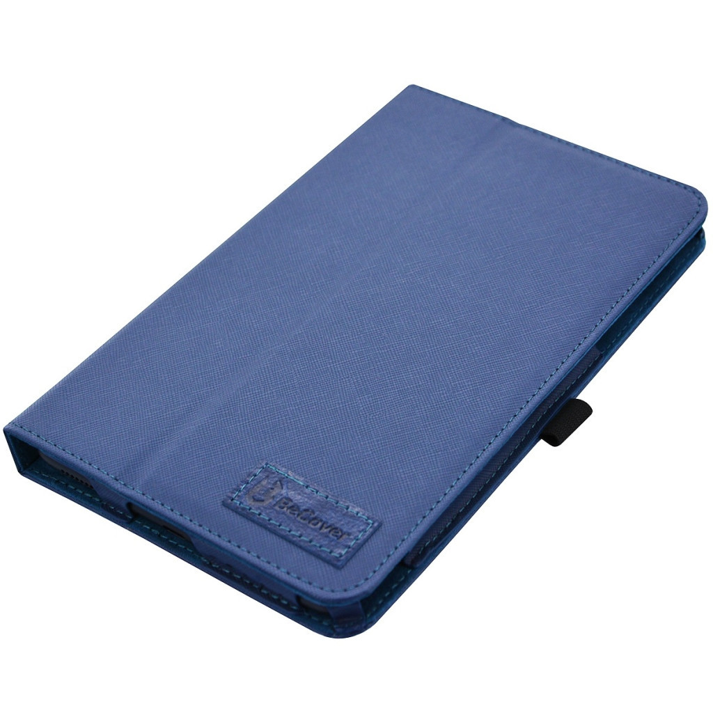Чохол до планшета BeCover Slimbook Samsung Tab A 8.0" 2017 SM-T380/T385 Deep Blue (701714) - зображення 3