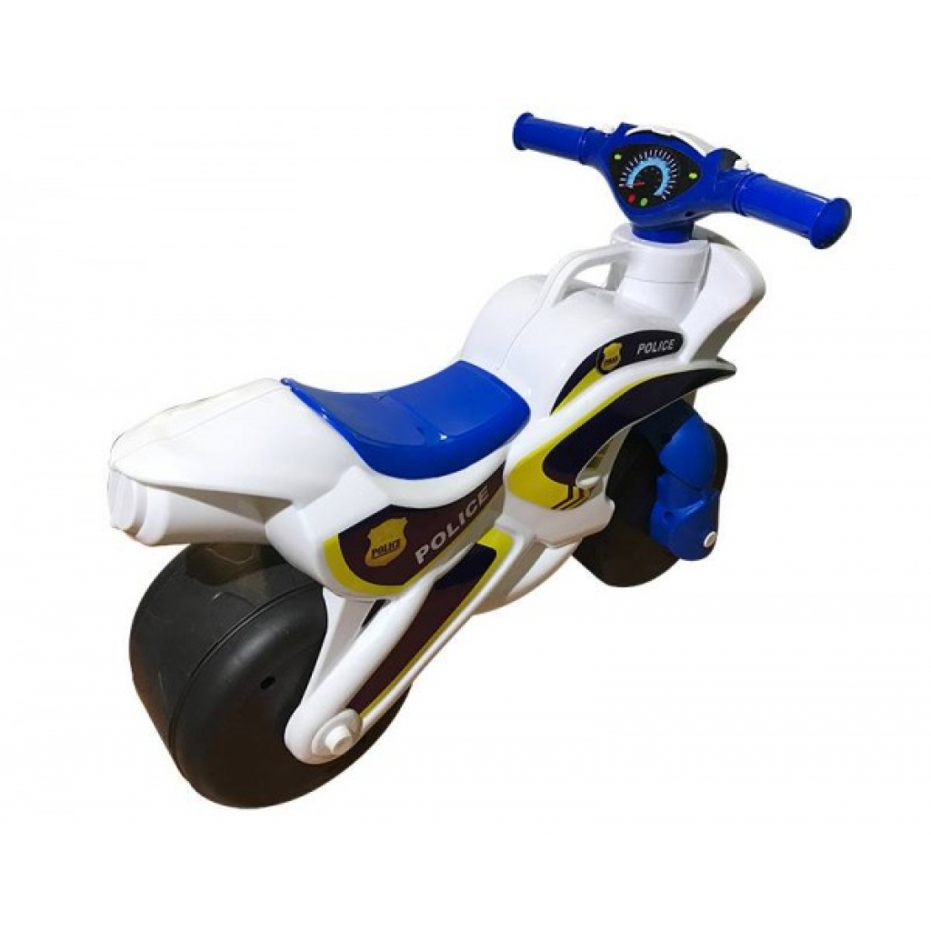 Біговел Active Baby Police біло-синій (0139-01510) - зображення 2