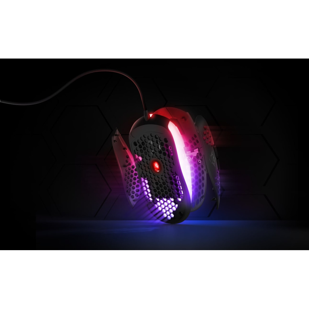 Мишка Trust GXT 960 Graphin Ultra-lightweight RGB USB Black (23758) - зображення 11