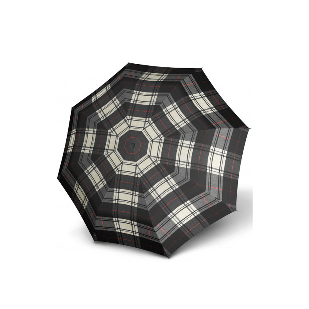 Парасоля Knirps T.200 Check Black White (Kn95 3201 5280) - зображення 2