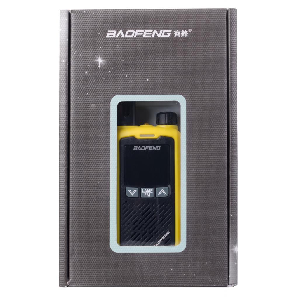 Портативна рація Baofeng BF-T17 Yellow (BFT17Y) - зображення 7