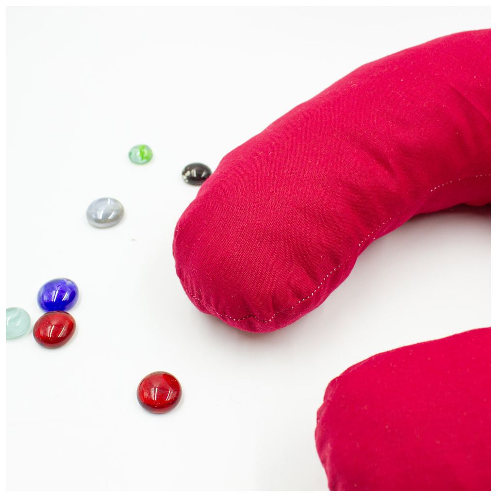 Подушка MirSon для подорожей №8741 Naturale Line 19-1655 Edmonda 50% Memory (2200006348269) - зображення 3