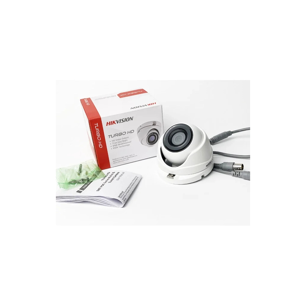 Камера відеоспостереження Hikvision DS-2CE56D8T-ITME (2.8) - зображення 5