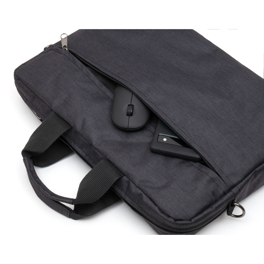 Сумка для ноутбука Vinga 14-15" NB140M melange black (NB140MBK) - зображення 5